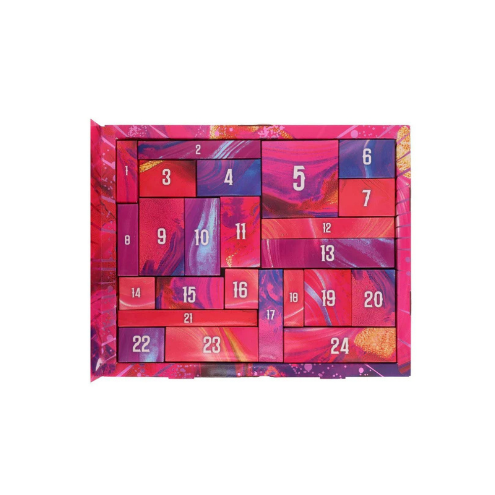 W7 Beauty Blast Makeup Advent Calendar 2025