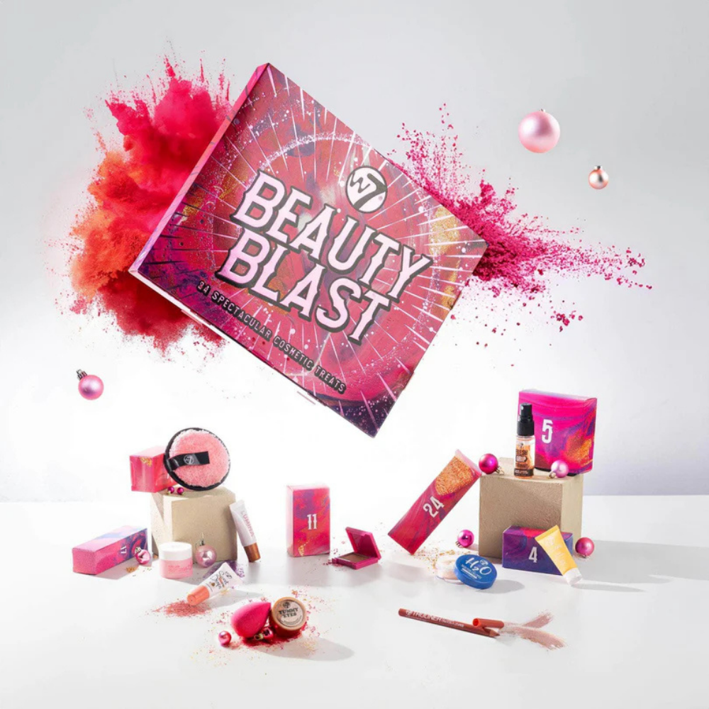 W7 Beauty Blast Makeup Advent Calendar 2025