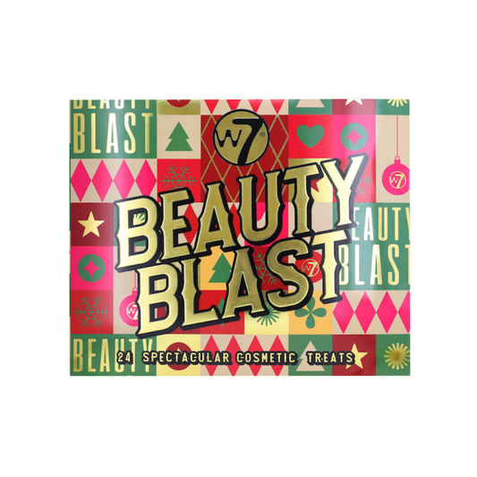 W7 Beauty Blast Makeup Advent Calendar 2024