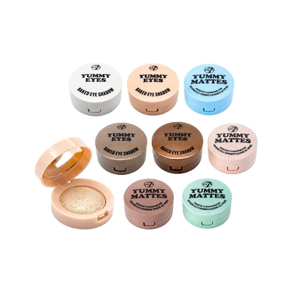 W7 Yummy Eyes Baked Eye Shadow Σκιά Ματιών Rock 'N' Roll